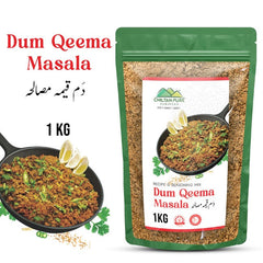 Dum Qeema Masala 1 KG Institutional Bulk For HORECA Family, Hotels, Restaurants, Catering, Cafes