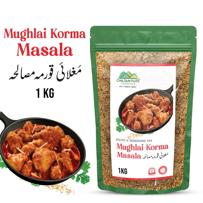 Mughlai Korma Masala 1 KG Institutional Bulk For HORECA Family, Hotels, Restaurants, Catering, Cafes