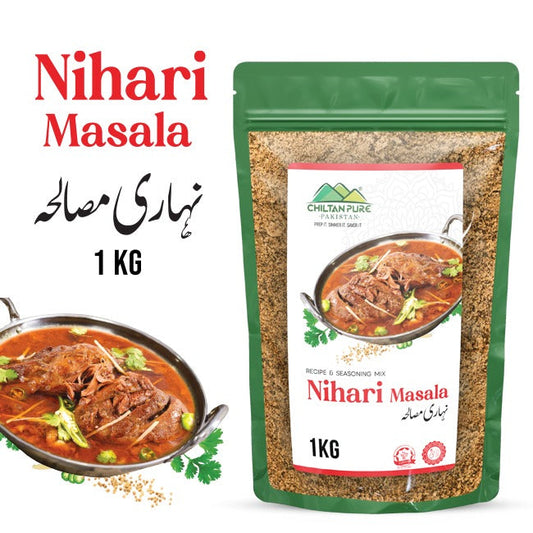 Nihari Masala 1 KG Institutional Bulk For HORECA Family, Hotels, Restaurants, Catering, Cafes