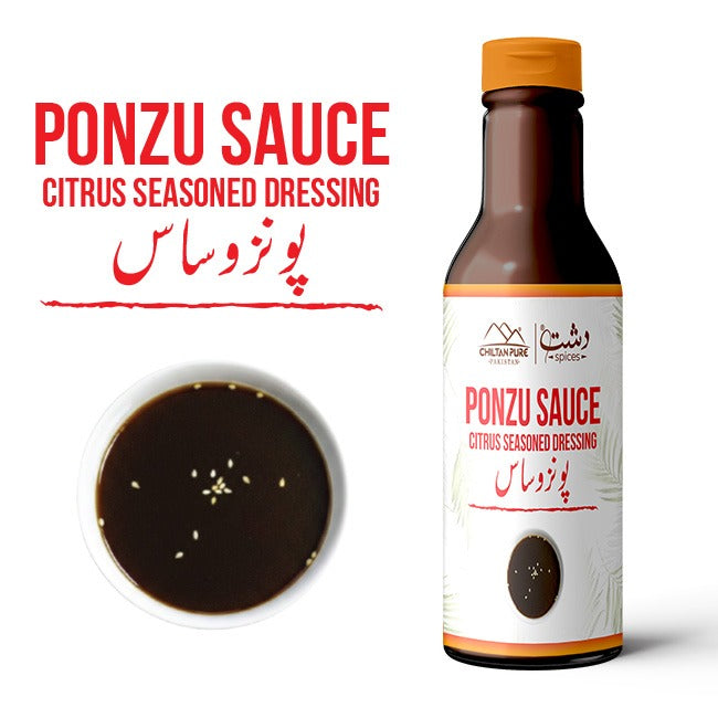 Ponzu Sauce / پونزو ساس / Gross Weight 400gm± Approx