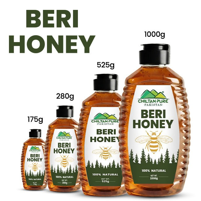 Beri Honey / Squeeze Bottle Packing 175gm to 1KG