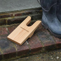 Boot Jack / Wood Boot Remover / Extra Wide Boot Puller for Taking off Boots