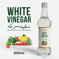 White Vinegar / Your all-in-one natural cleaner and flavor enhancer / 800ml