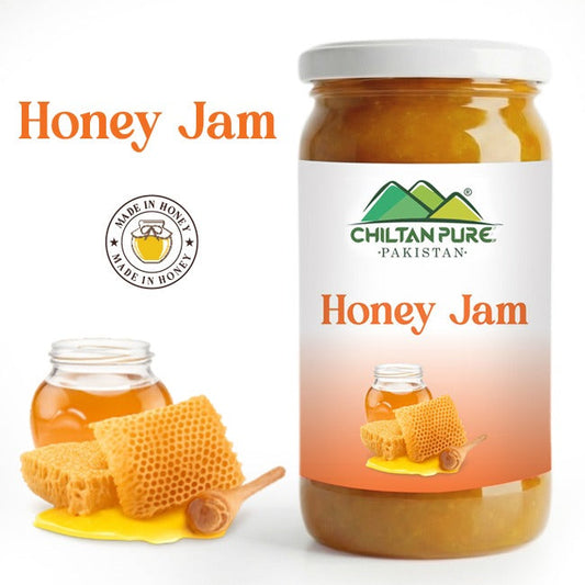 Honey Jam (Made in Honey) / شہد جام / Glass packaging / 630gm
