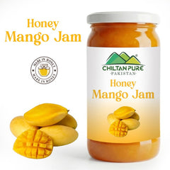 Mango Jam (Made in Honey) / آم جام / Glass packaging / 630gm