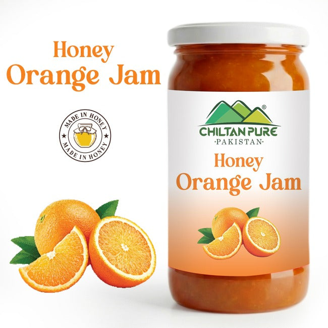 Berry Jam (Made in Honey) / مکسڈ بیری جام / Glass packaging / 630gm