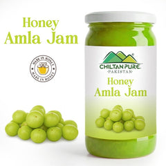 Amla Jam (Made in Honey) / آملہ جام / Glass packaging / 630gm