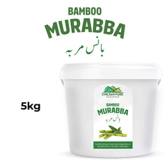 Bamboo Murabba 5KG / Bans ka Murabba / بانس مربہ / Institutional Bulk For HORECA Family, Hotels, Restaurants, Catering, Cafes