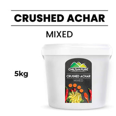 Crushed Achar 5KG Institutional Bulk For HORECA Family, Hotels, Restaurants, Catering, Cafes