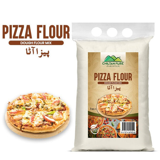 Pizza Flour / پیزا آٹا / Dough Flour Mix / Gross Weight 1kg