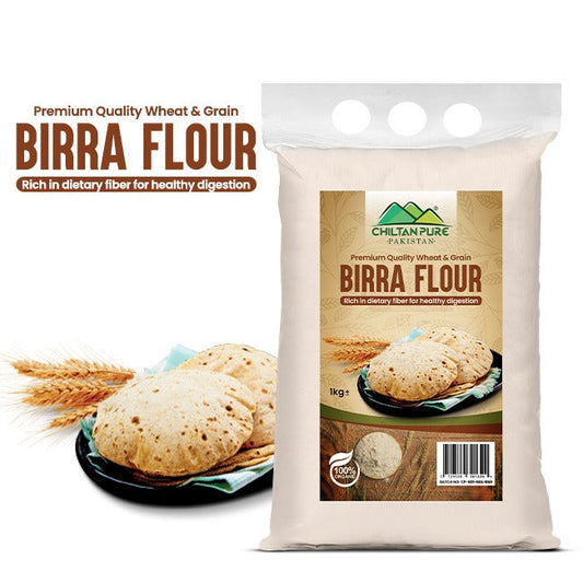 Birra Flour / بیرا کا آٹا /  Gross Weight 1KG±