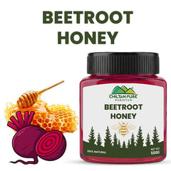 Beetroot Honey / بیٹ روٹ ہنی / Chaqandar ka Shahad