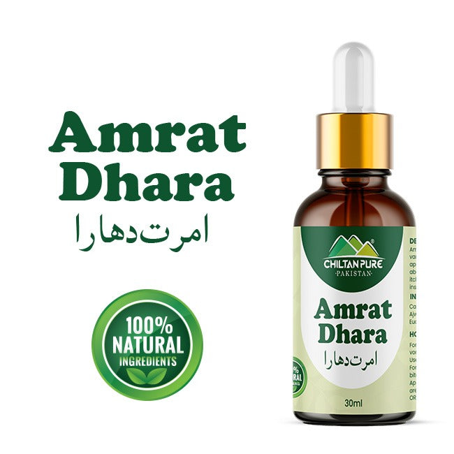 Amrat Dhara / امرت دھارا  / Gross Weight 30ml