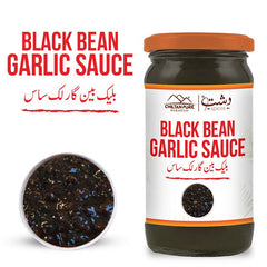 Black Beans Garlic Sauce / Black Beans Lehsan Ki sauce / بلیک بینز لہسن کی ساس