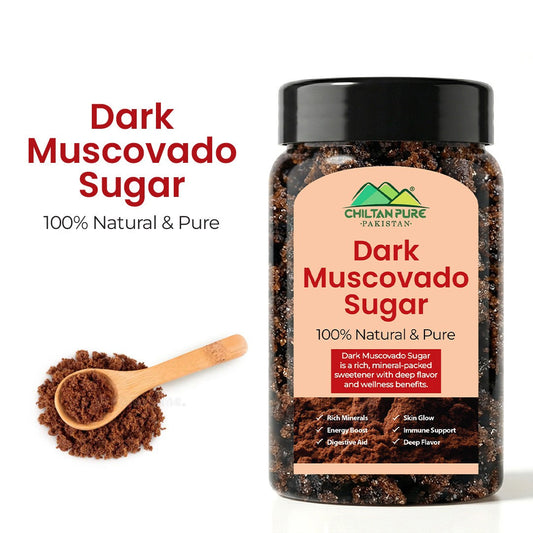 Dark Muscovado Sugar / ڈارک مسکوواڈو شکر