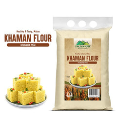 Khaman Flour / کھمن آٹا / Khaman Aata / Gross Weight 1KG
