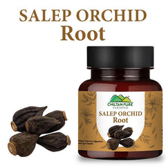 Salep Orchid Root / سالیپ آرکِڈ روٹ