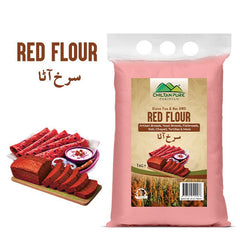 Red Flour / سرخ آٹا / Surkh Aata / Gross Weight 1KG