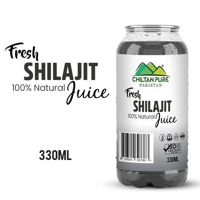 Shilajit Juice / Fresh & Pure 330ml