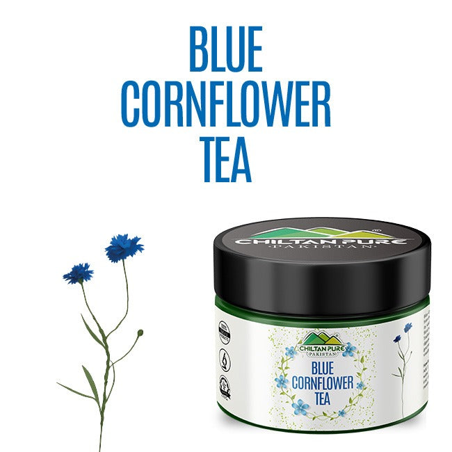 Blue Cornflower Tea / نیلا کان فلاور چائے / Neela Cornflower Chai