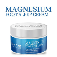 Magnesium Foot Sleep Cream / میگنیشیم فٹ سلیپ کریم / Gross Weight 100ml