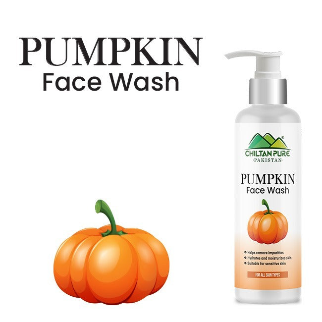 Pumpkin Face Wash / کدو فیس واش / Kaddu Face Wash / 150ml
