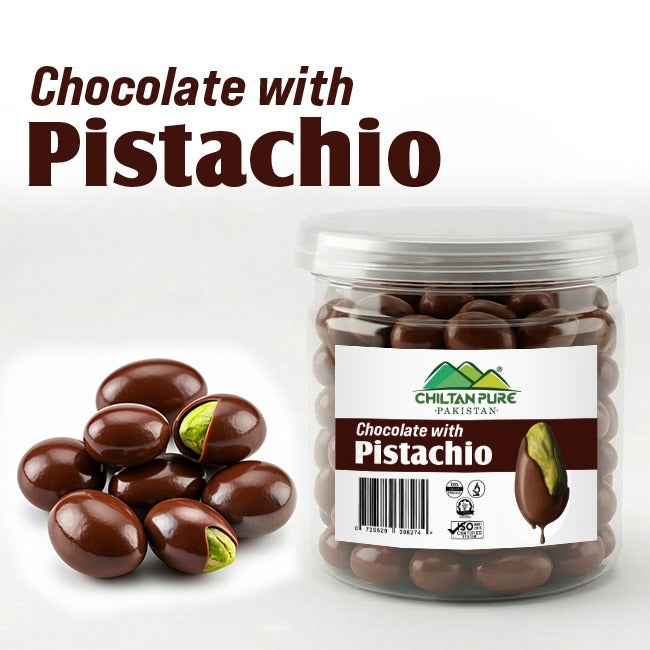 Chocolate with Pistachio / پستہ والی چاکلیٹ / Pista Wali Chocolate