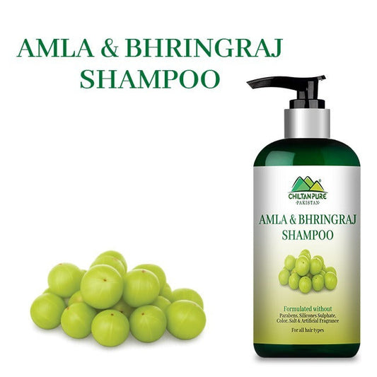 Amla & Bhringraj Shampoo / آملہ اور بھِرنگراج شیمپو / Amla aur Bhringraj Shampoo