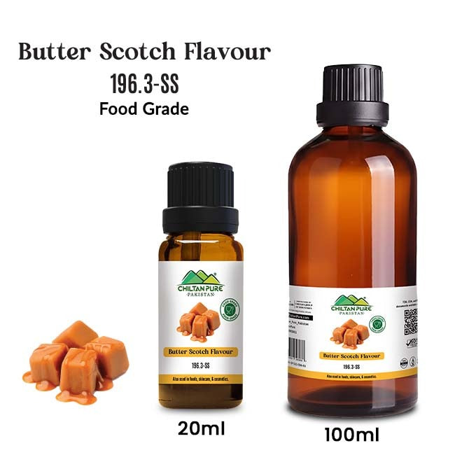 Butter scotch Flavour 196.3-SS / بٹر اسکاچ فلیور