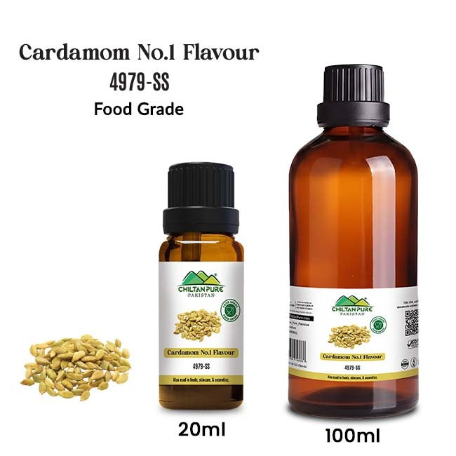 Cardamom No.1 4979-SS / الائچی نمبر 1 فلیور