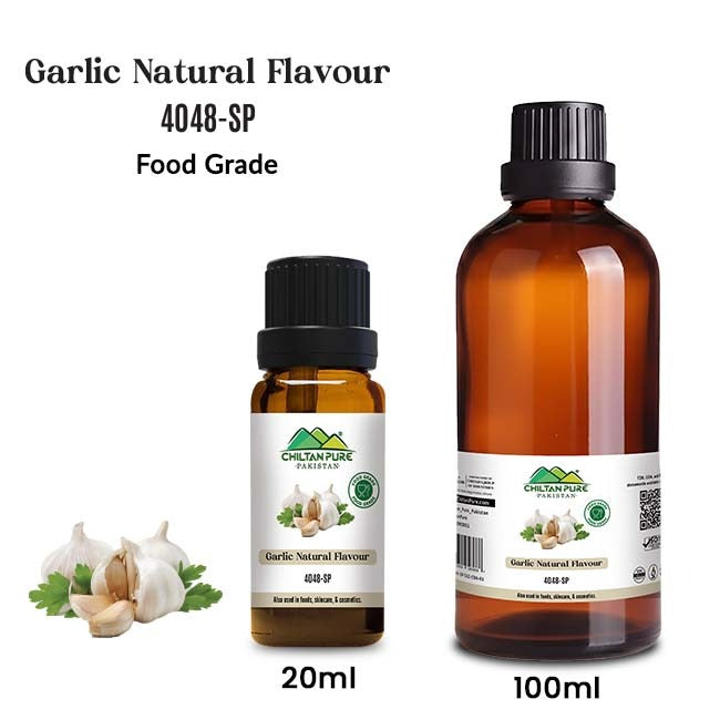 Garlic Natural Flavor 4048-SP / قدرتی لہسن فلیور