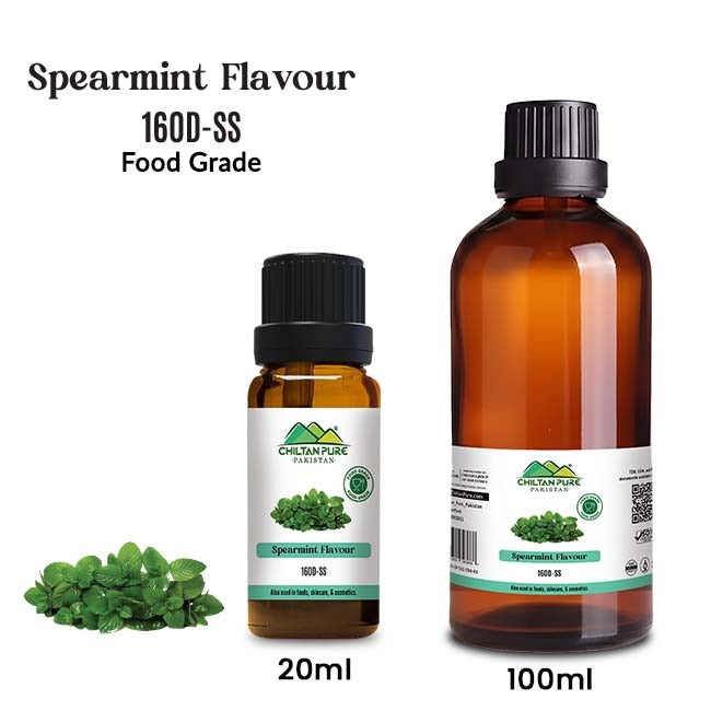 Spearmint Flavor 160D-SS / سپیئرمنٹ فلیور