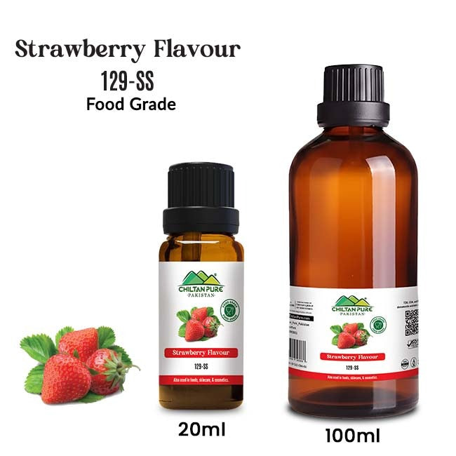 Strawberry Flavor 129-SS / اسٹرابیری فلیور