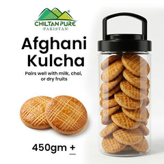 Afghani Kulcha / Made With Organic Desi Butter, Bakery Kulcha