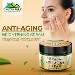 Anti-Aging Cream – Hydrates Skin, Prevents Signs of Aging, Regenerates Skin Cells & Boosts Skin’s Elasticity