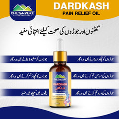 DARDKASH ️‍🩹 دردکش Pain Relief Oil / Anti Pain Oil Best For Joints & Muscular Pains. Knee Pain, Shoulder Pains, Backpain 💯% RESULTS & 100% Money Back Guarantee 💸