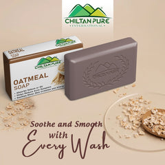 OATMEAL Soap – Absorbs Sebums or Oil & Help Reduce Acne Symptom