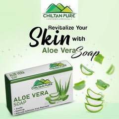 Aloe vera soap - Gentle, soothing & alleviate itchiness from psoriasis