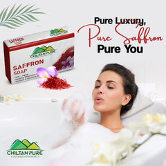 Saffron Soap - Anti-aging & Keeping Blemishes at Bay