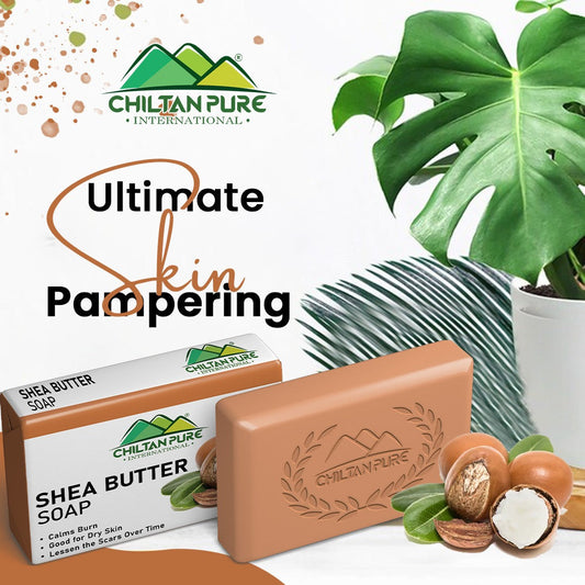 Shea Butter Soap – Calms Burn & Good for Dry Skin