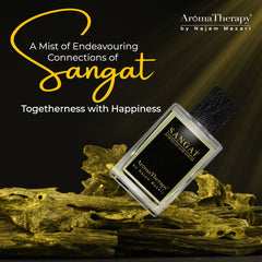 Sangat Natural Perfume -Made With Geranium - A Powerful Fragrance to Inspire!!