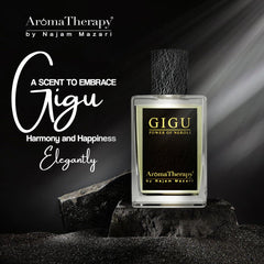 Gigu Natural Perfume - Made With Neroli - Evokes Delicateness in You!!