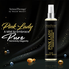 Pink Lady Natural Body Mist - Made With Jasmine - Signature Fragrance You Love!!