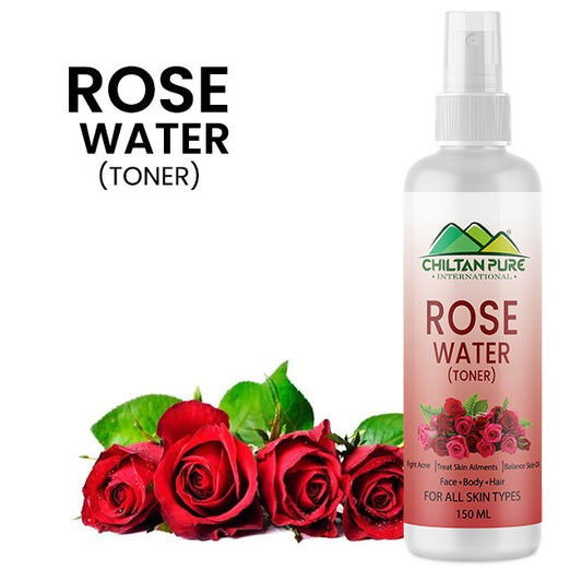 Rose Floral Water [Pocket Size 50ml] – Immerse Your Skin With Our Hydrating Facial Toner, Perfect For Dewy & Radiant Skin, Use As A Makeup Remover