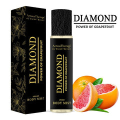 Diamond Natural Body Mist - Made With Grapefruit - Unleash the Mysterious You!!