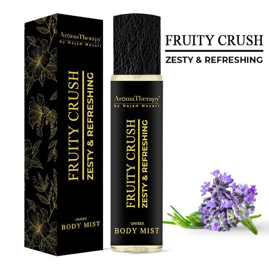 Fruity Crush - Zesty Refreshing!! - Body Spray Mist Perfume