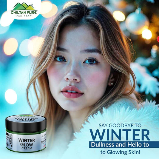 Winter Glow Cream – Formulated With Multivitamins & Moisturizers, Makes Skin Soft & Supple, Good For Dry & Dehydrated Skin