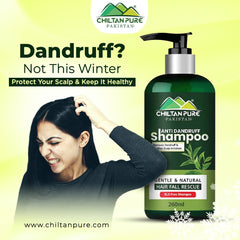 Anti Dandruff Shampoo – Strengthens Hair, Eliminate Wet Dandruff, Soothes Scalp Itching & Contains Anti-Dandruff Properties