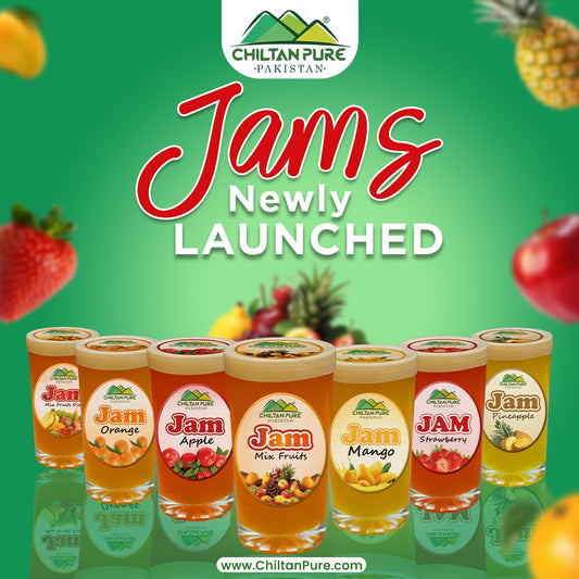 Mix Fruits Diet Jam - A healthier way to enjoy fruit jam, guilt-free – a naturally sweet bite!