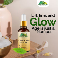 Anti-Aging Serum – Hydrate Skin, Anti – Wrinkle, Reduce Fine Lines & Fights Signs of Ageing